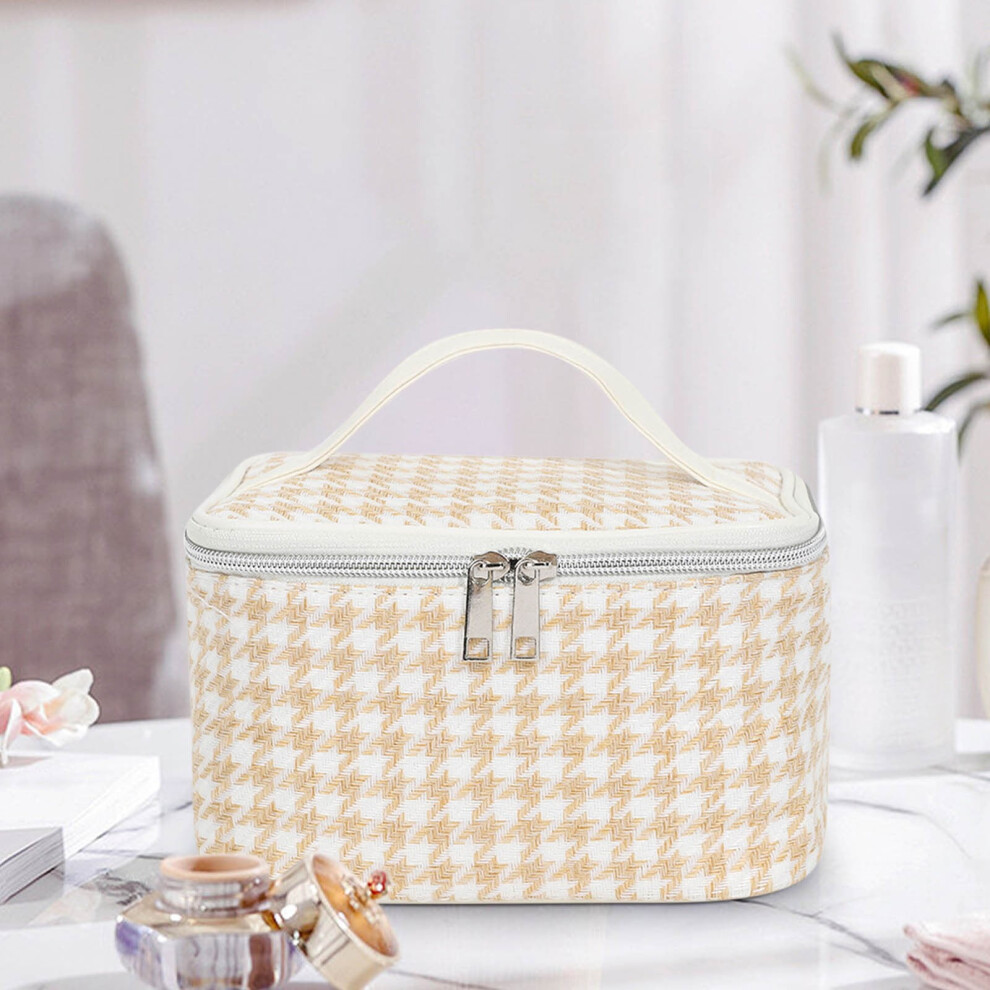 YLOMAY makeup bag portable water-resistant large capacity