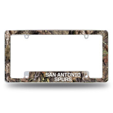 Rico Industries NBA San Antonio Spurs 12" x 6" Chrome Auto Kentekenplaat Frame