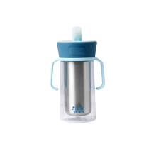 The First Years CoolCore Isolierter Trinkbecher für Kleinkinder - Übergangsbecher zu Wasserflasche - 8 Unzen