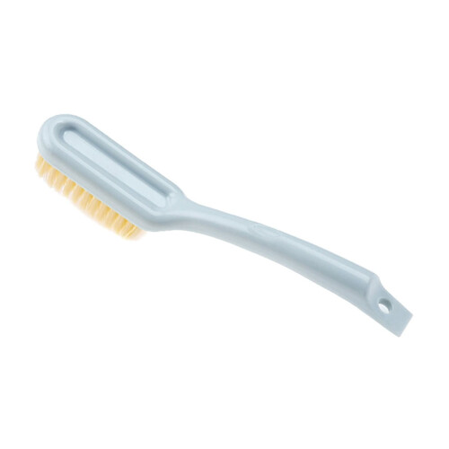 Shoe Brush Soft Bristles Long Handle 1 Piece 1