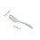 Shoe Brush Soft Bristles Long Handle 1 Piece 3