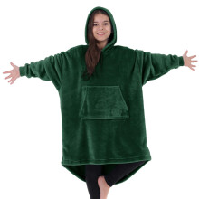 THE COMFY Dream Jr for Kids | Lightweight Microfiber Fleece Wearable Blanket with Hood & Pocket | Seen on Shark Tank