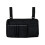 Home Textile Storage Bag for Wheelchair Armrest Black 1