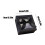Valentine's Day gift box with transparent cover black 3