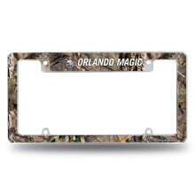 Rico Industries NBA Orlando Magic 12" x 6" Chrome Autolijst Frame voor Auto/Vrachtwagen/SUV