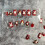 Christmas Press On Nails Red White Stripe Snowflake Glossy 2