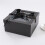 Valentine's Day gift box with transparent cover black 6