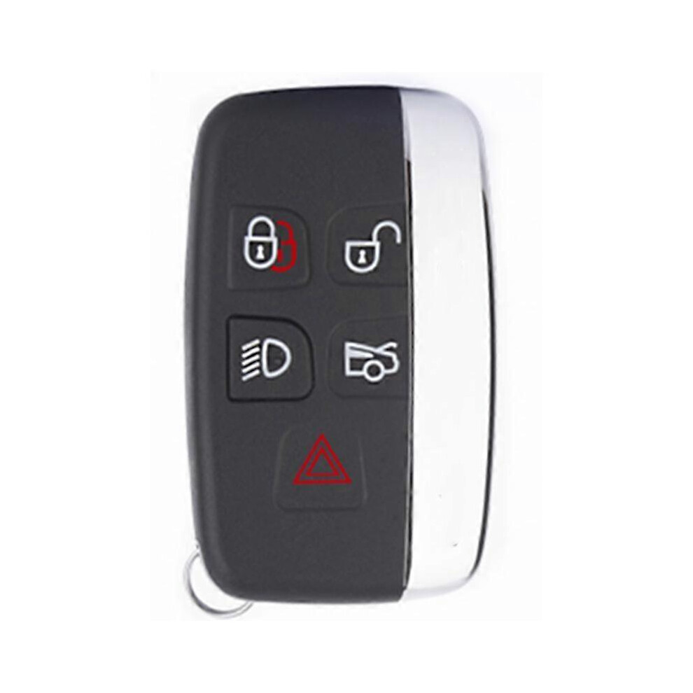Remote Key Shell 5 Buttons For Land Rover A9 Range Rover Sport Evoque Freelander Discovery 4 For Jaguar Xe Xj Xjl Xf Accessories 9172985333730