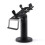 Black POS machine bracket with adjustable rotation angle 1