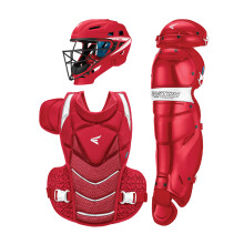 Easton | JEN SCHRO THE BEST Fastpitch Softball Catcher's Set | Rot | Klein