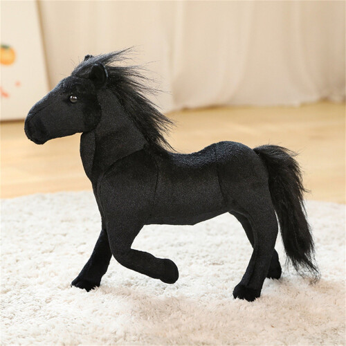 Cute Horse Plush Toy Simulation Pony 1 Piece