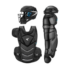 Easton | JEN SCHRO THE VERY BEST Set de Catcher Softball Fastpitch | Noir | Moyen