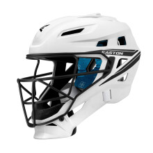 Easton | JEN SCHRO EL MEJOR Casco de Softbol para Receptor | Grande | Blanco
