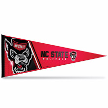 Rico Industries NCAA North Carolina State Wolfpack 12X30 Pennant med Header Card