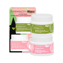Farmacy x WICKED Reinigingsbalsem Set - Reisformaat Makeup Remover Duo - Beperkte Editie