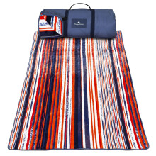 Tommy Bahama Outdoor Waterproof Picnic Blanket - Lightweight Portable Design with Carry Strap - Perfect for The Beach, Park, Camping, Concerts and Mor