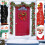 Christmas door hanging flag decoration 1