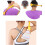 Rugkrabber met flexibele plastic handgreep, ergonomisch, geel 5