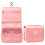 Hängender Kosmetik-Organizer mit Haken 2