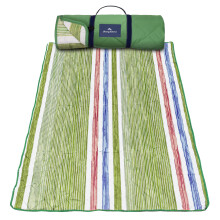 Tommy Bahama Outdoor Waterproof Picnic Blanket - Lightweight Portable Design with Carry Strap - Perfect for The Beach, Park, Camping, Concerts and Mor