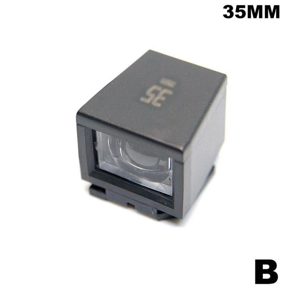Optical Side-Axis Viewfinder 28Mm 35Mm 1Pc Black/Red/Blue 969218968390