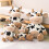 Cow Plush Toy Soft Cattle Stuffed Animal 1 Piece 1
