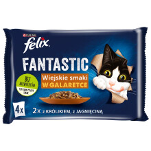 FELIX KISSANRUOKA KANI, LAMMAS 4*85G