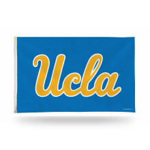 Rico Industries NCAA 3-Foot by 5-Foot Single Sided Banner Flag with Grommets, UCLA Bruins