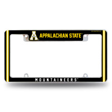 Rico Industries NCAA Appalachian State Mountaineers 12" x 6" Chrome Auto Nummerplaat Frame