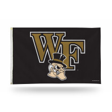 NCAA Wake Forest Demon Deacons 3-Fot x 5-Fot Enkel Sided Banner Flag med Öglor