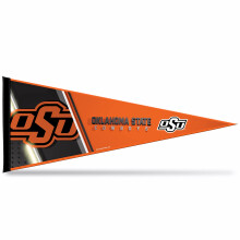 Rico Industries NCAA Oklahoma State Cowboys 12" x 30" Mjuk Pennant - Lätt att Hänga - Heminredning