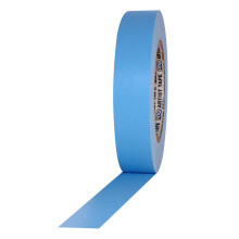Cinta Artista ProTapes Papel Plano Imprimible 60 yds x 1" Azul (Paquete de 1)