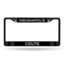 Rico Industries NFL Indianapolis Colts Standaard Chroom Kentekenhouder, 6 x 12,25"