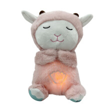 Yoloke LED musical glowing lamb plush toy 1 piece