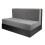Yotijar RV seat covers soft bench style 2 pieces grey 8