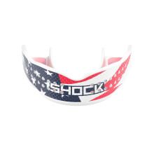 Shock Doctor Paradenti - Paradenti Sportivi per Calcio, Design Basso Personalizzato per Basket, Lacrosse, Hockey e Altro