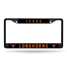 Rico Industries NCAA Texas Longhorns Chroom Kentekenplaat Frame 6 x 12,25"