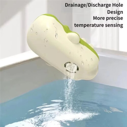 Thermomètre à Eau Numérique pour Bébé, Moniteur de Température de Bain pour Bébé Étanche 2