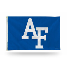 Rico Industries NCAA 3-Foot by 5-Foot Single Sided Banner Flag with Grommets, Air Force Falcons