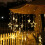 Cortina de luzes LED ZOELNIC com lua e estrelas, 3,5 m, multicolorida 6