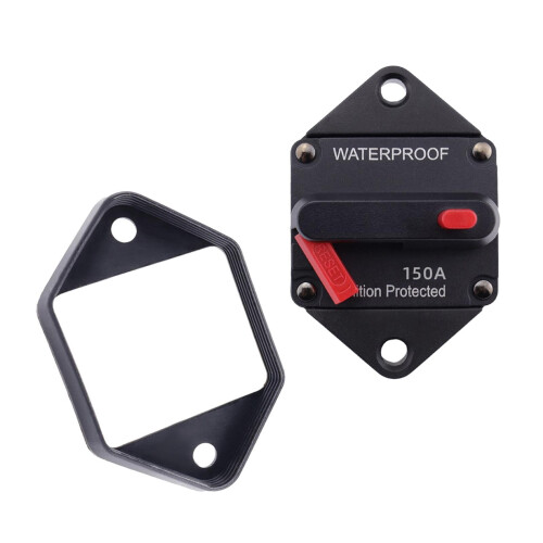 Interruttore automatico 48V impermeabile 150A per camion, ATV e camper 2