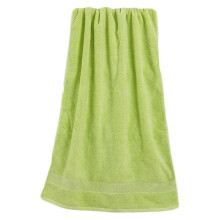 Yesbay Unisex Bath Towel Green 75x35 cm