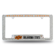 Rico Industries NCAA Oklahoma State Cowboys Chrome Bling Nummerplaat Frame 12' x 6'