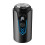 Men's portable beard trimmer with floating heads and 2