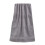 Yesbay unisex bath towel grey 140x70 cm 1