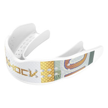 Shock Doctor Mouth Guard - Sports Mouth Guard for Football Mouth Guards, Breathable Low Profile Custom Fit for Basketball, Lacrosse, Hockey & More