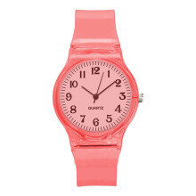 Quartz Watch for Women Blue Glass 30m Waterproof