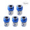 Magnetic Screwdriver Bit 5X and 10X 1/4" 7mm 1