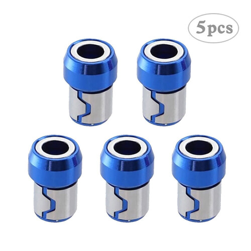 Magnetic Screwdriver Bit 5X and 10X 1/4" 7mm