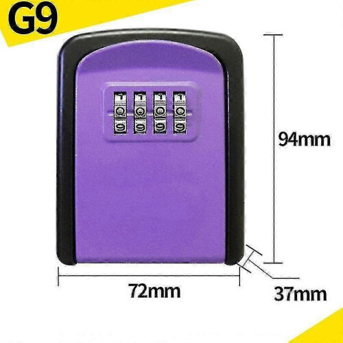 Coffre-fort à clés extérieur Pas Key Box Stora Box 1